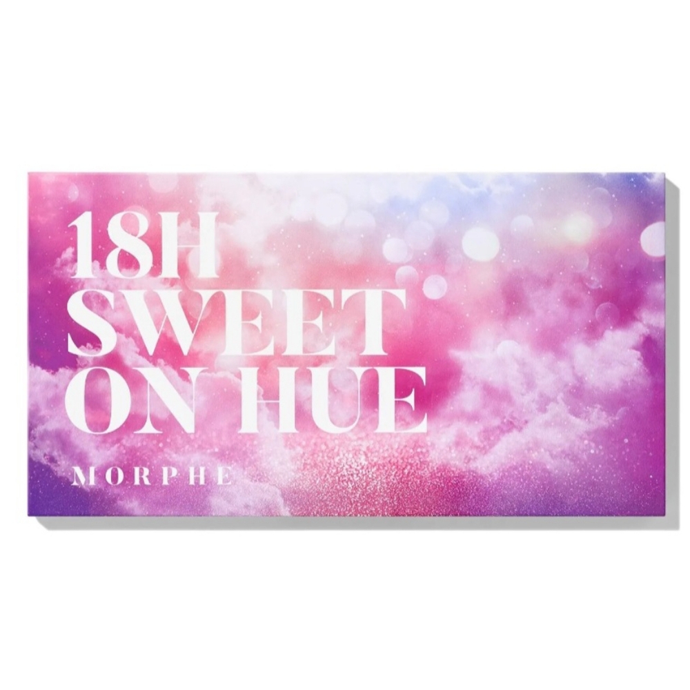 NWOB Morphe 18H Sweet On Hue Eye Shadow Palette - Picture 2 of 7